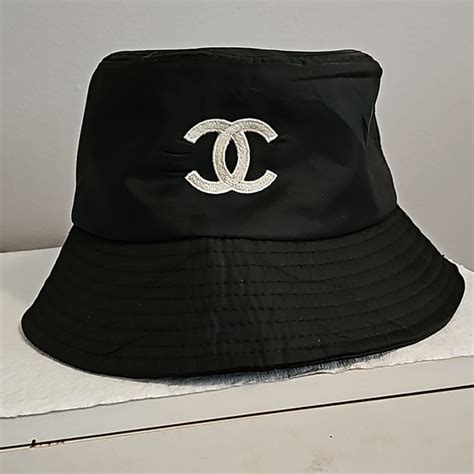 chanel logo beanie 2019|Chanel bucket hats.